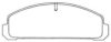 AISIN ASN-30 Brake Pad Set, disc brake